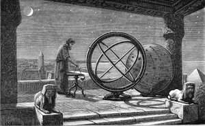 Hipparchus, Ancient Greek Astronomer, 2nd Century BC c1880 by Unbekannt