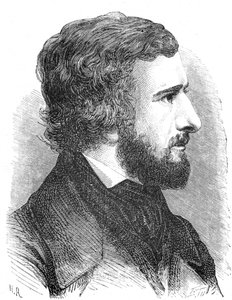 Hippolyte Fizeau, French physicist, 1870 by Unbekannt