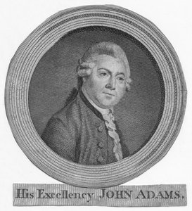 His Excellency John Adams, c1783