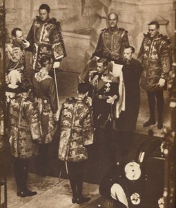 His First Parliament Opened