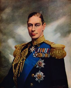 His Majesty King George VI, 1937