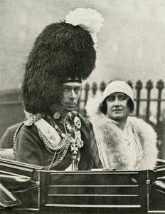 His Majesty in Highland Dress Arriving at St. Giles