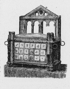 History of Ancient Rome. A Curule Seat, a Symbol of Political or Military Power by Unbekannt