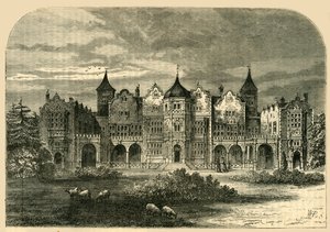 Holland House by Unbekannt