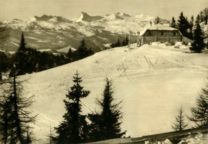 Hollhaus, Dachstein, Styria, Austria by Unbekannt