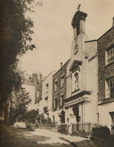 Holly Place, A Quiet By-Way on the Side of Hampstead Hill by Unbekannt