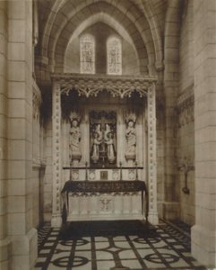 Holy Cross Chapel, Buckfast Abbey, late 19th-early 20th century by Unbekannt
