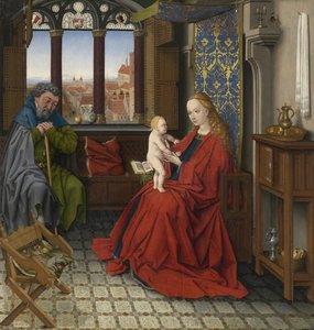 Holy Family by Unbekannt