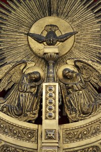 Holy Spirit and Angels, Church of St Stephen of the Bulgars
