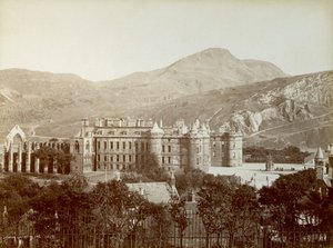 Holyrood Palace, Edinburgh, Scotland