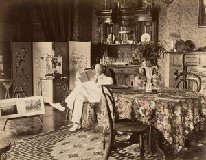 Home from the Orient, 1880s-90s by Unbekannt