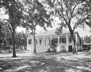 Home of Jefferson Davis, Biloxi, Mississippi, USA, c1900 by Unbekannt