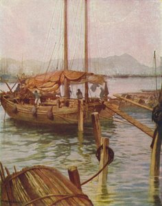 Hong-Kong Harbour by Unbekannt