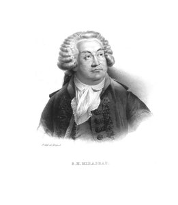 Honore-Gabriel de Riqueti, Comte de Mirabeau