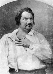 Honore de Balzac, French Novelist