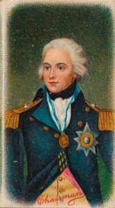 Horatio Nelson, 1st Viscount Nelson, British Admiral by Unbekannt