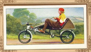 Horizontal Bicycle, 1939 by Unbekannt
