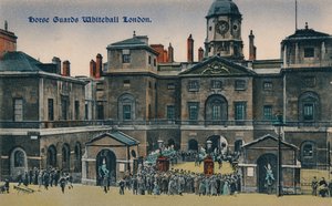 Horse Guards, Whitehall, London, c1910