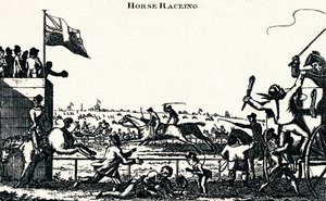 Horse Racing, c1804, 1903 by Unbekannt