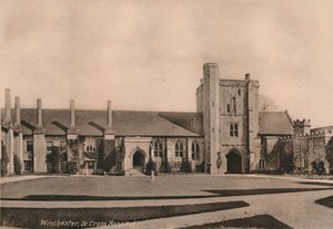 Hospital of St Cross, Winchester, Hampshire, Early 20th Century