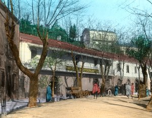 Hotel des Touristes, Fort National, Algeria