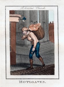 Hotloaves, St Martins Church, London