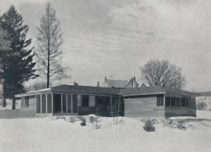 House at Madison, Wis. by William Kaeser, 1942 by Unbekannt