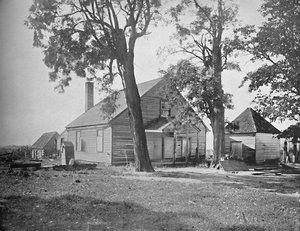 House in Which Stonewall Jackson Died, Richmond, Virginia, c1897 by Unbekannt