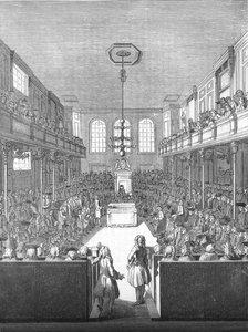 House of Commons in the Time of George II by Unbekannt