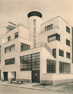 House of M. M. Joel and Jan Martel, sculptors, Rue Mallet-Stevens, Auteuil