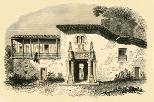 House of Pizarro, Cuzco by Unbekannt