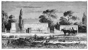 House of a rich Boer, South Africa