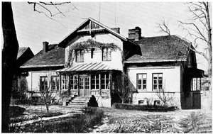 House where Marie Curie was Governess by Unbekannt