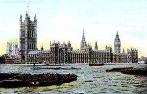 Houses of Parliament, London