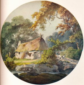 Hovel Near Yealmpton, Devon, 1921 by Unbekannt