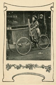 How Bread Is Delivered in Paris by Unbekannt