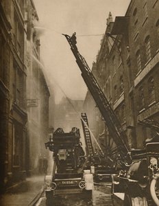 How The London Fire Brigade Comes To Grips With Its Enemy