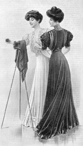 How a girl should dress, 1907 by Unbekannt