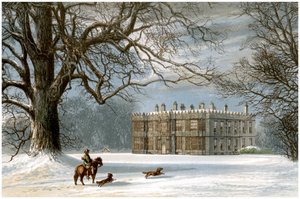 Howsham Hall, Yorkshire, home of the Cholmley family