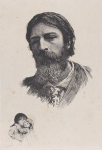 Hubert Herkomer A.R.A. and His Children by Unbekannt