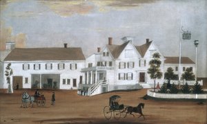 Hudson House by Unbekannt