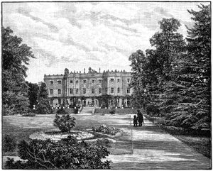 Hughenden Manor, Buckinghamshire by Unbekannt
