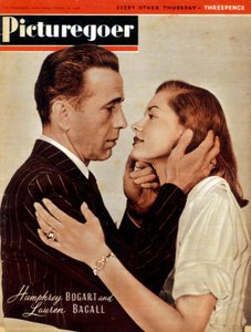 Humphrey Bogart and Lauren Bacall, American Actors