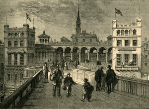 Hungerford Market from the Bridge