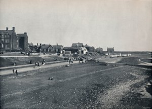Hunstanton - The Front and Beach by Unbekannt