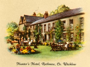 Hunters Hotel, Rathview, Co. Wicklow by Unbekannt