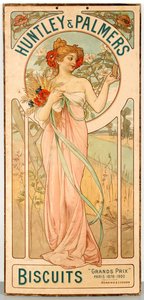 Huntley & Palmers Biscuits, 1900s