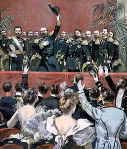 Hurrah! For the French! by Unbekannt