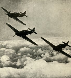 Hurricanes Over France, 1939-1940, 1941 by Unbekannt