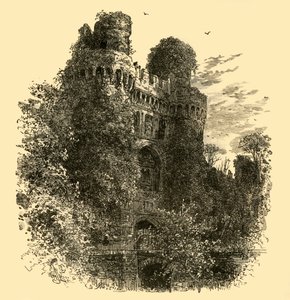 Hurstmonceaux Castle, 1898